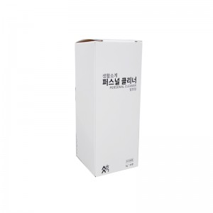 B형마닐라단상자(퍼스널 클리너발포형 )/B0223